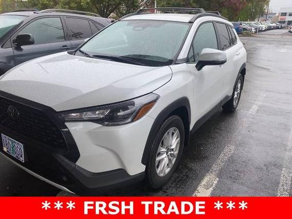 TOYOTA COROLLA CROSS 2024 7MUCAABG0RV099851 image